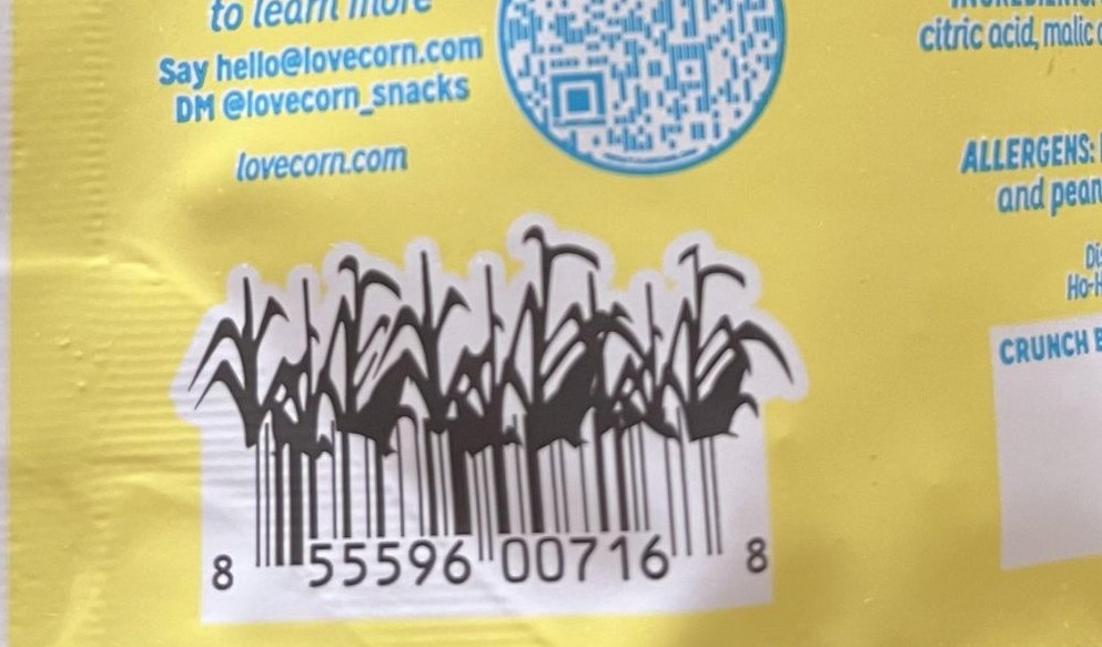 13 Potret desain barcode ini tak biasa, bikin unik kemasan produk