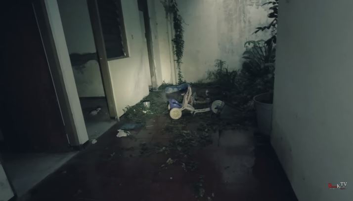 potret rumah mendiang farida pasha di semarang © YouTube