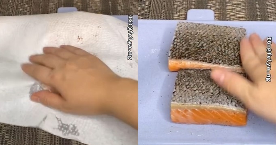 Trik masak salmon ala restoran, kulitnya renyah dan daging tetap juicy