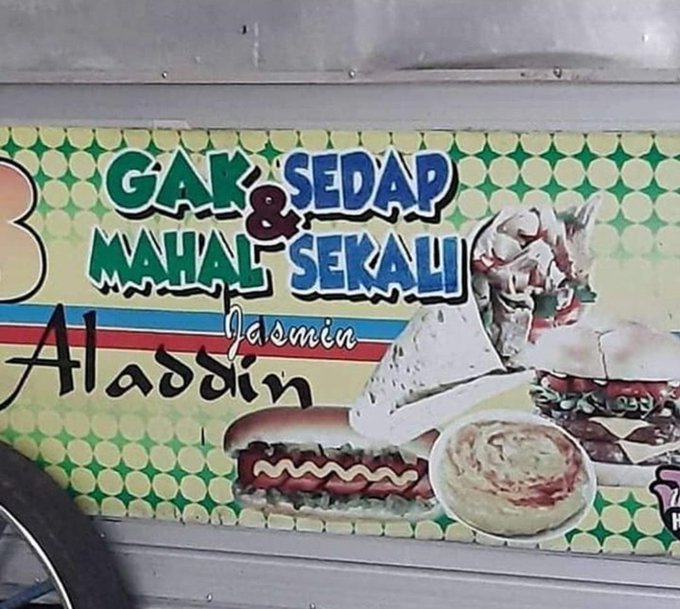 promosi pedagang malah bikin bingung bacanya © berbagai sumber