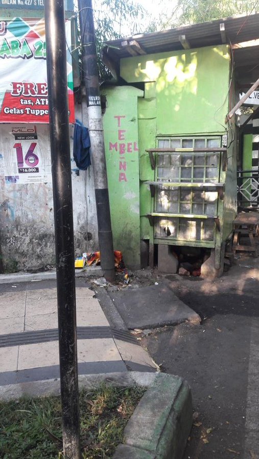 promosi pedagang malah bikin bingung bacanya © berbagai sumber