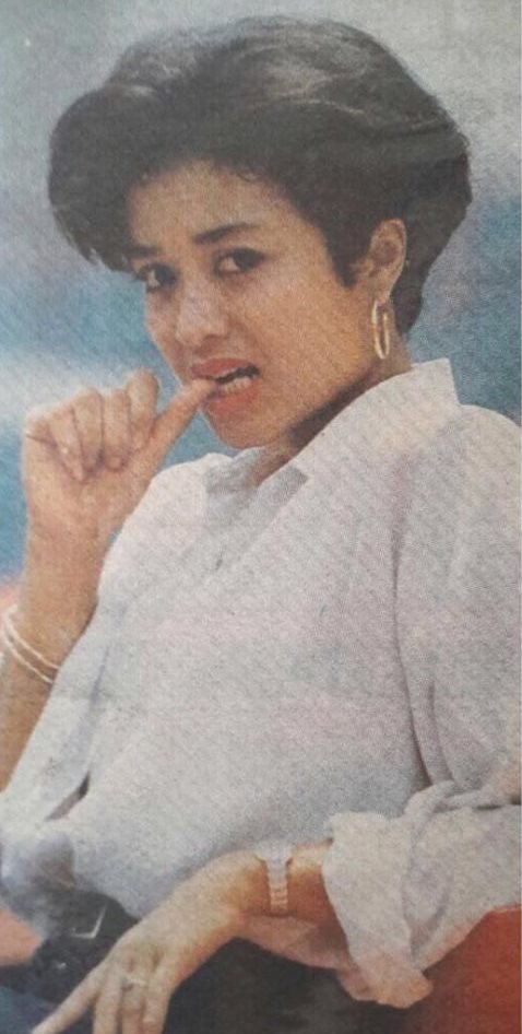 potret masa muda aktris era 80an © instagram potret masa muda aktris era 80an © instagram