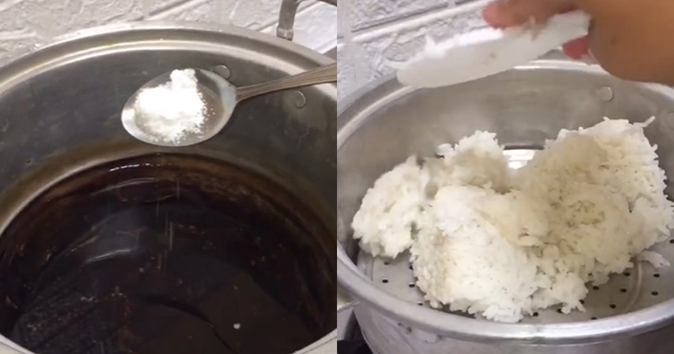 Trik biar nasi tak mudah basi usai dipanaskan ulang, pakai garam