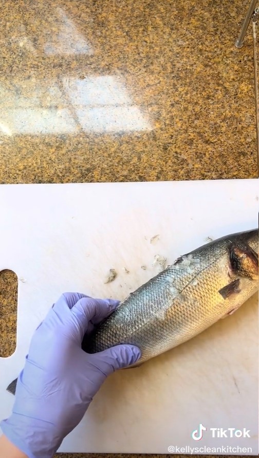 Bisa pakai sendok, begini trik bersihkan sisik ikan dengan mudah