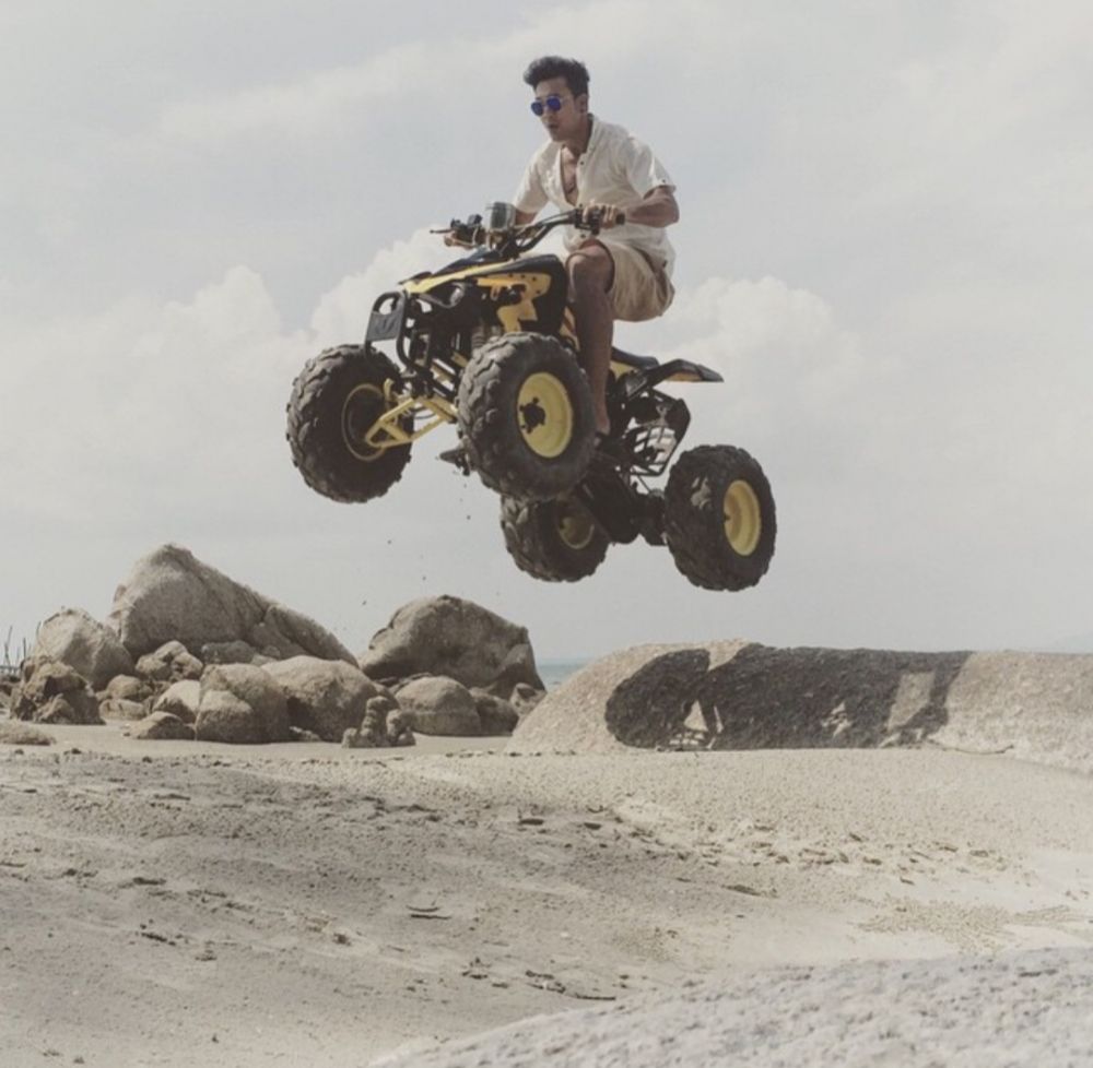 Potret lawas Denny Sumargo © 2022 brilio.net