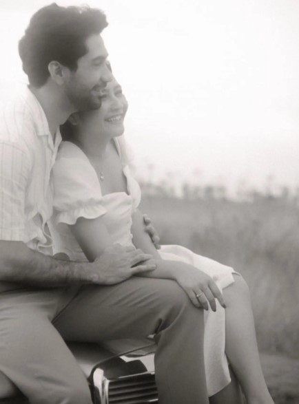 pemotretan pasang seleb bukan kekasih © Instagram