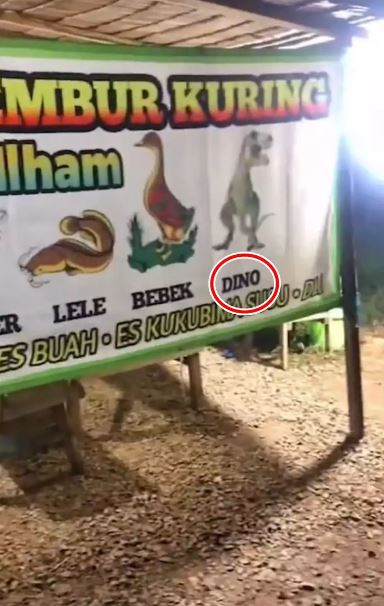 gambar di menu makanan nyeleneh © berbagai sumber