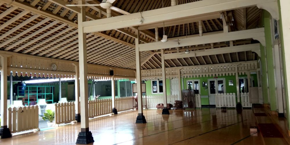 Asal-usul Masjid Soko Tunggal Yogyakarta yang punya satu tiang