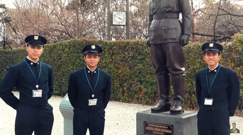 Inspiratif, mantan sopir jadi lulusan terbaik Akademi Militer Jepang