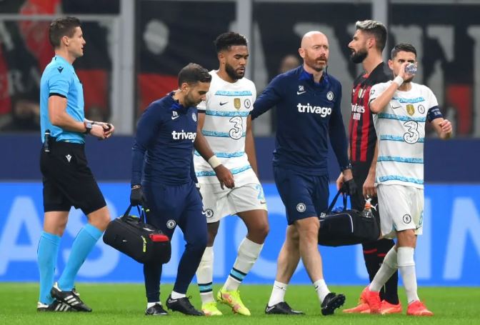 Daftar pemain yang cedera dan gagal ke Piala Dunia, jadi kesebelasan