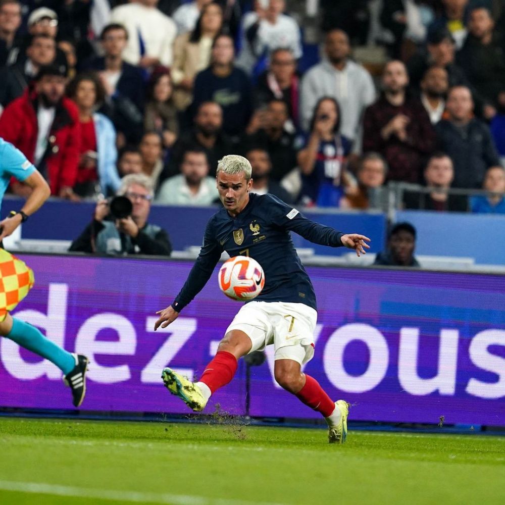 Opsi formasi Timnas Prancis di Piala Dunia 2022, tajam dan bikin ngeri