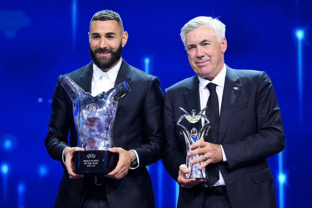 Tak diajak Prancis di Piala Dunia 2018, Benzema beri bukti Ballon D'or