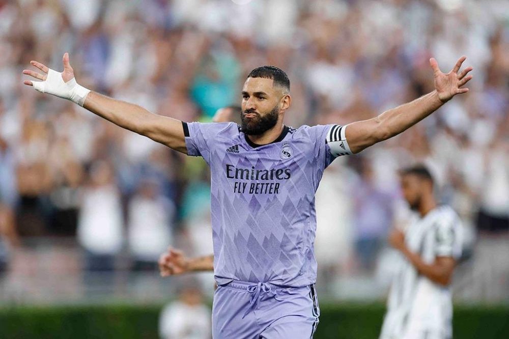 Tak diajak Prancis di Piala Dunia 2018, Benzema beri bukti Ballon D'or