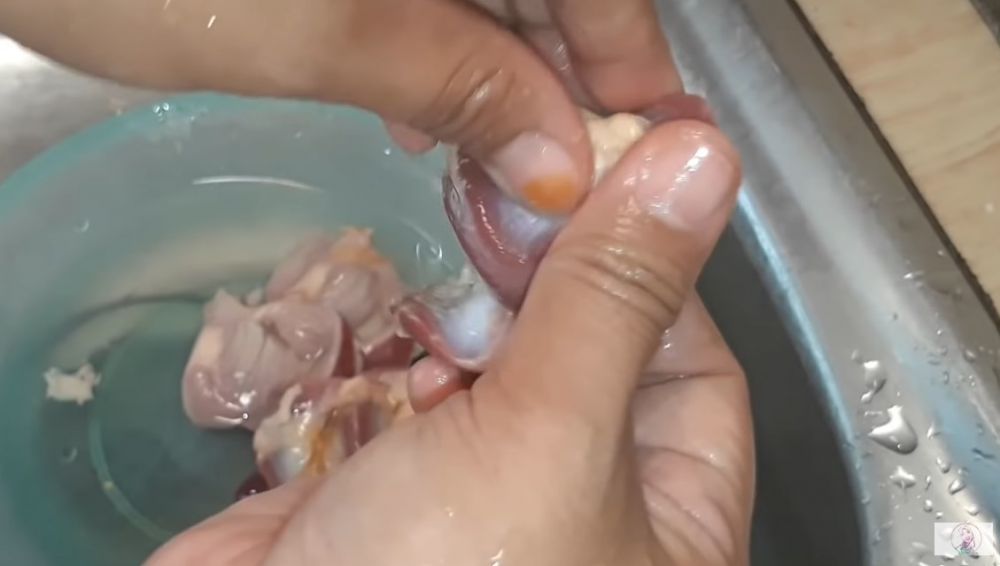 5 Cara membersihkan hati ampela ayam agar tidak bau amis