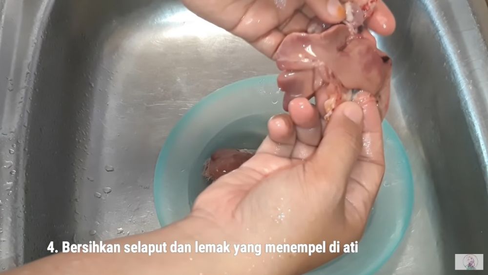 5 Cara membersihkan hati ampela ayam agar tidak bau amis