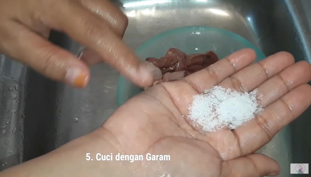 5 Cara membersihkan hati ampela ayam agar tidak bau amis