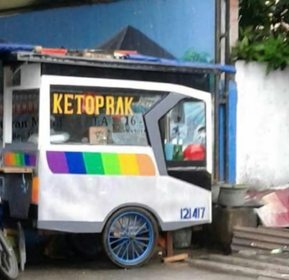 Gerobak desain nggak biasa Berbagai sumber