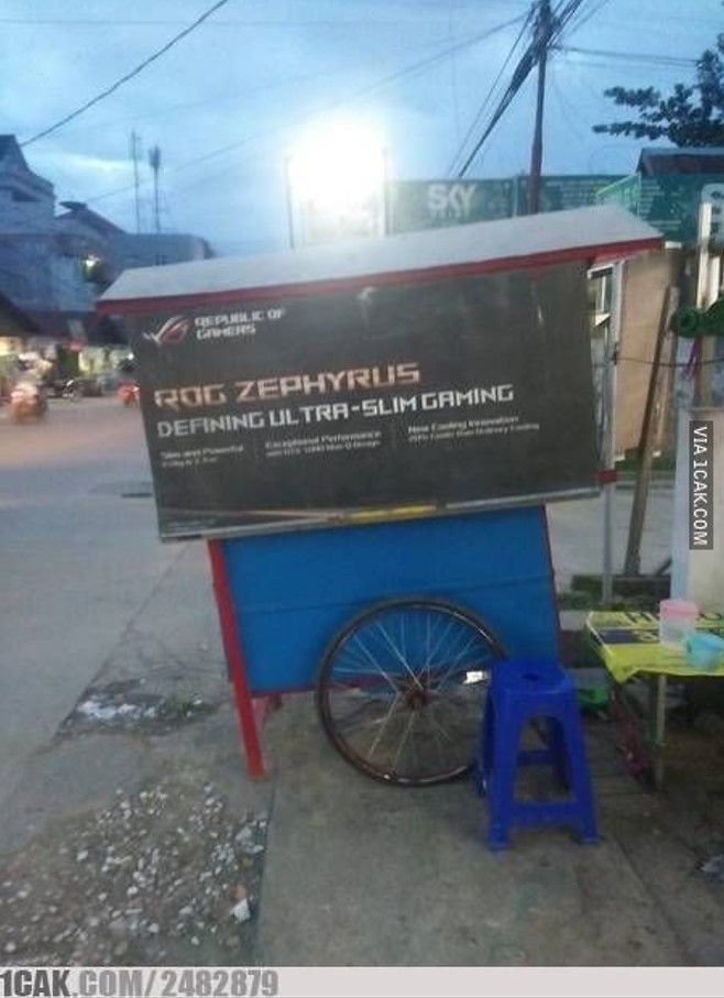 Gerobak desain nggak biasa Berbagai sumber