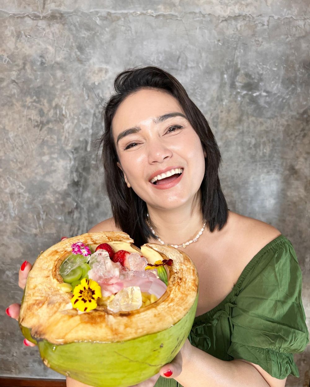 potret feby febiola usai sembuh dari kanker © instagram potret feby febiola usai sembuh dari kanker © instagram