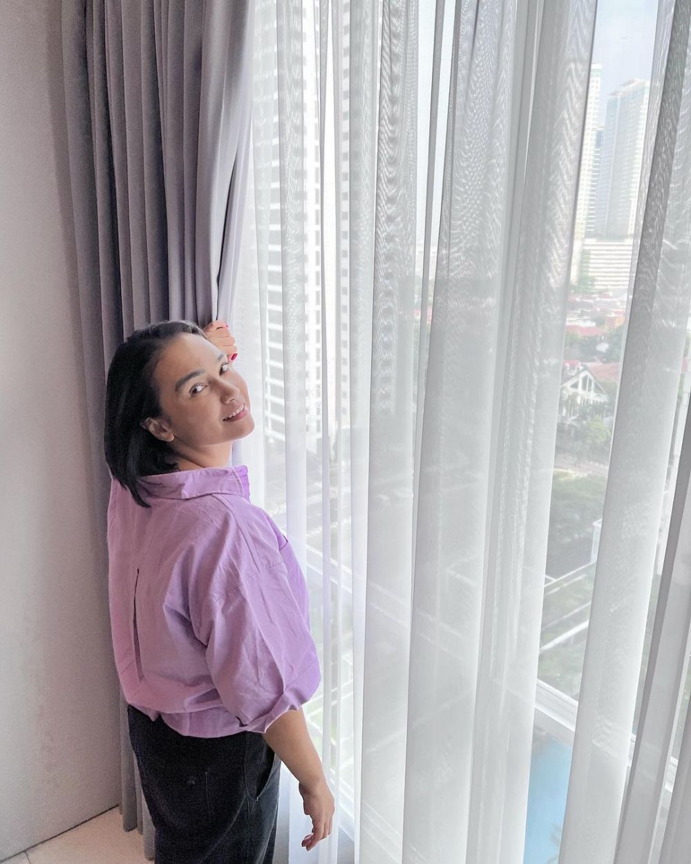 potret feby febiola usai sembuh dari kanker © instagram potret feby febiola usai sembuh dari kanker © instagram