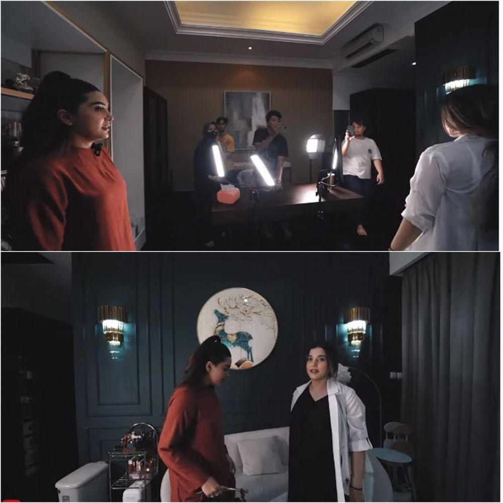 penampakan mewah kantor tasya farasya © YouTube