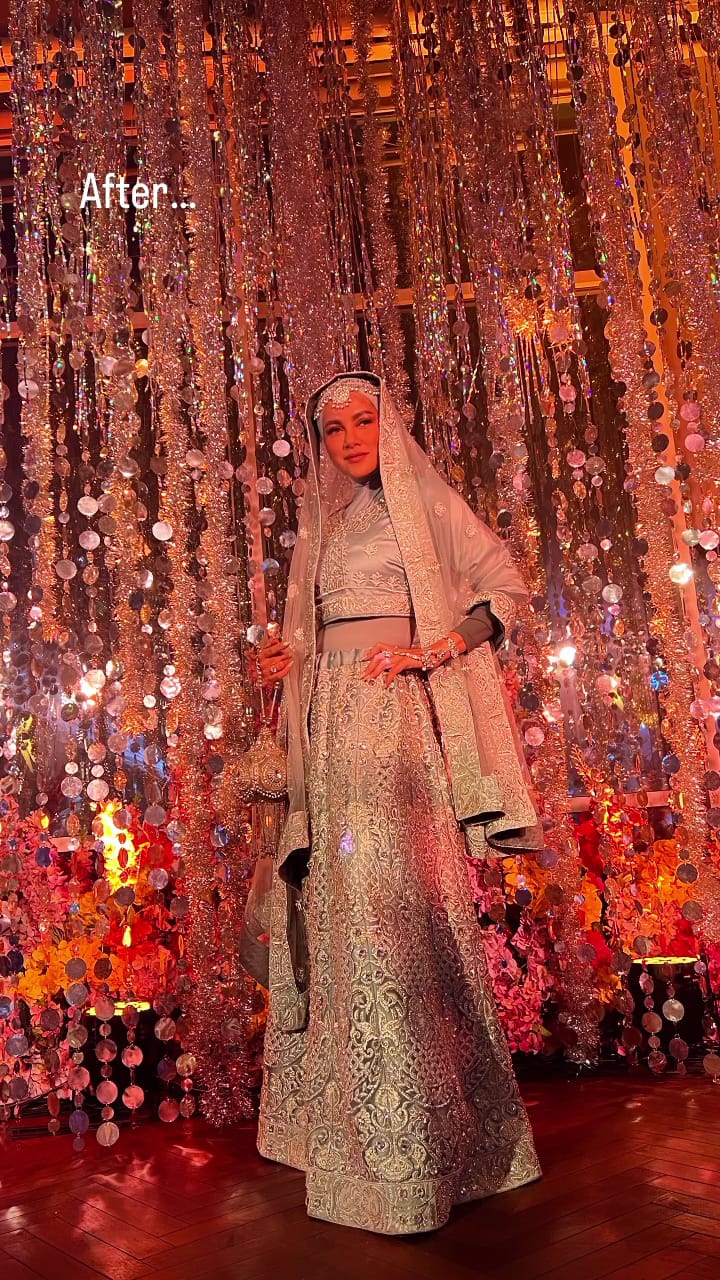 gaya seleb hadiri acara diwali © instagram