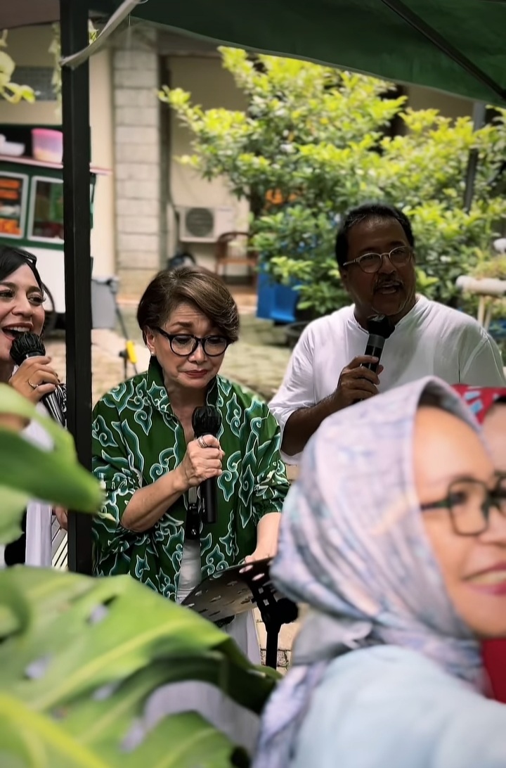 11 Momen ulang tahun Rano Karno ke-62, jadi ajang reuni artis senior