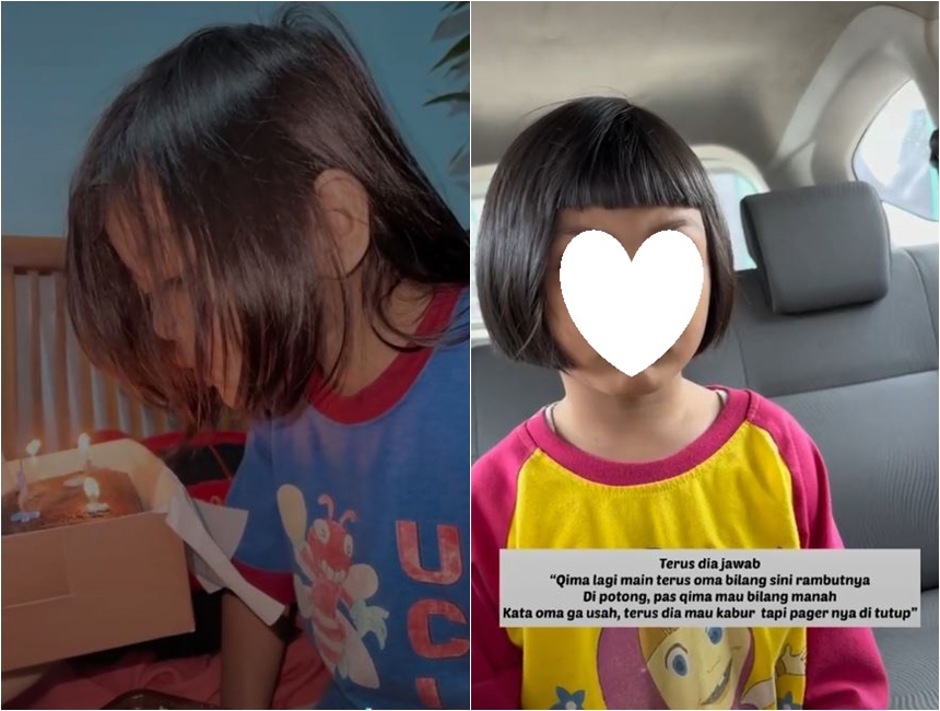 Potong rambut anak tanpa izin © 2022 TikTok