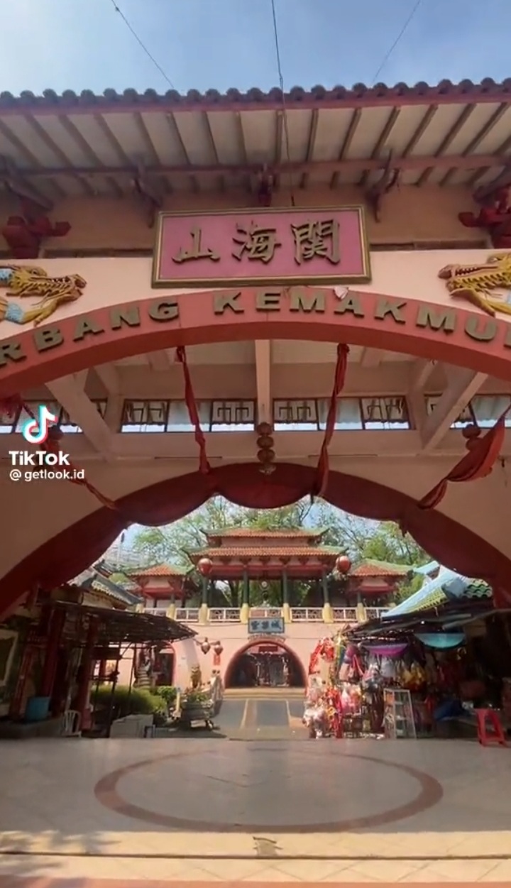 potret bangunan Kampung Cina yang rusak © berbagai sumber