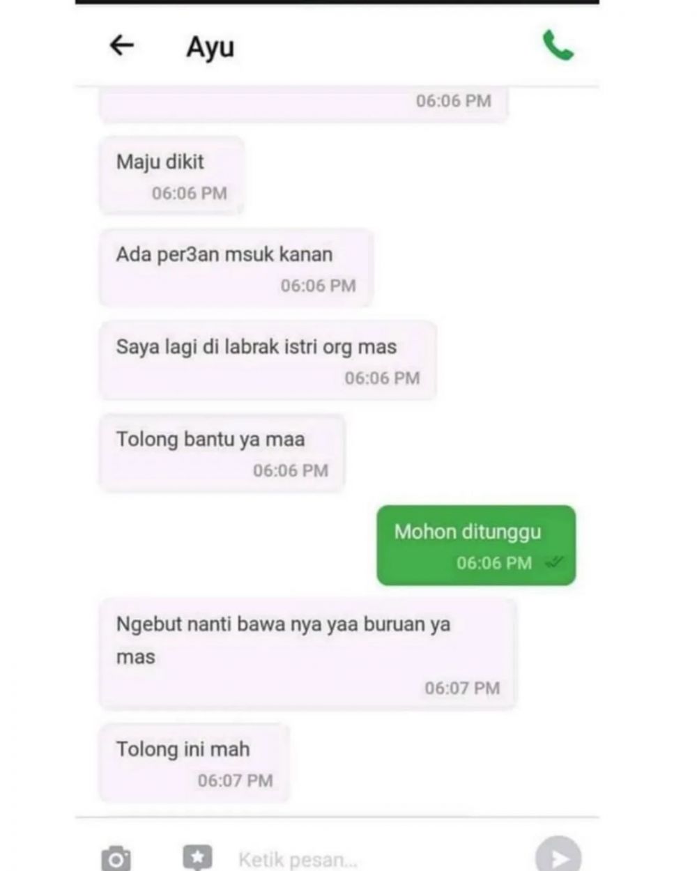 chat lucu driver ojek online merangkap profesi lain © berbagai sumber chat lucu driver ojek online merangkap profesi lain © berbagai sumber
