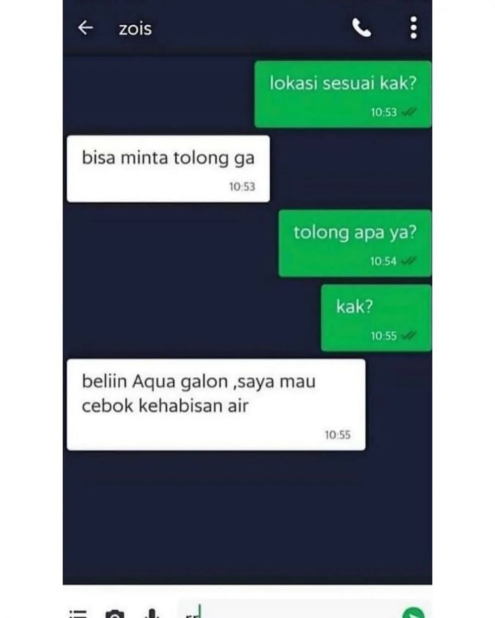 chat lucu driver ojek online merangkap profesi lain © berbagai sumber chat lucu driver ojek online merangkap profesi lain © berbagai sumber