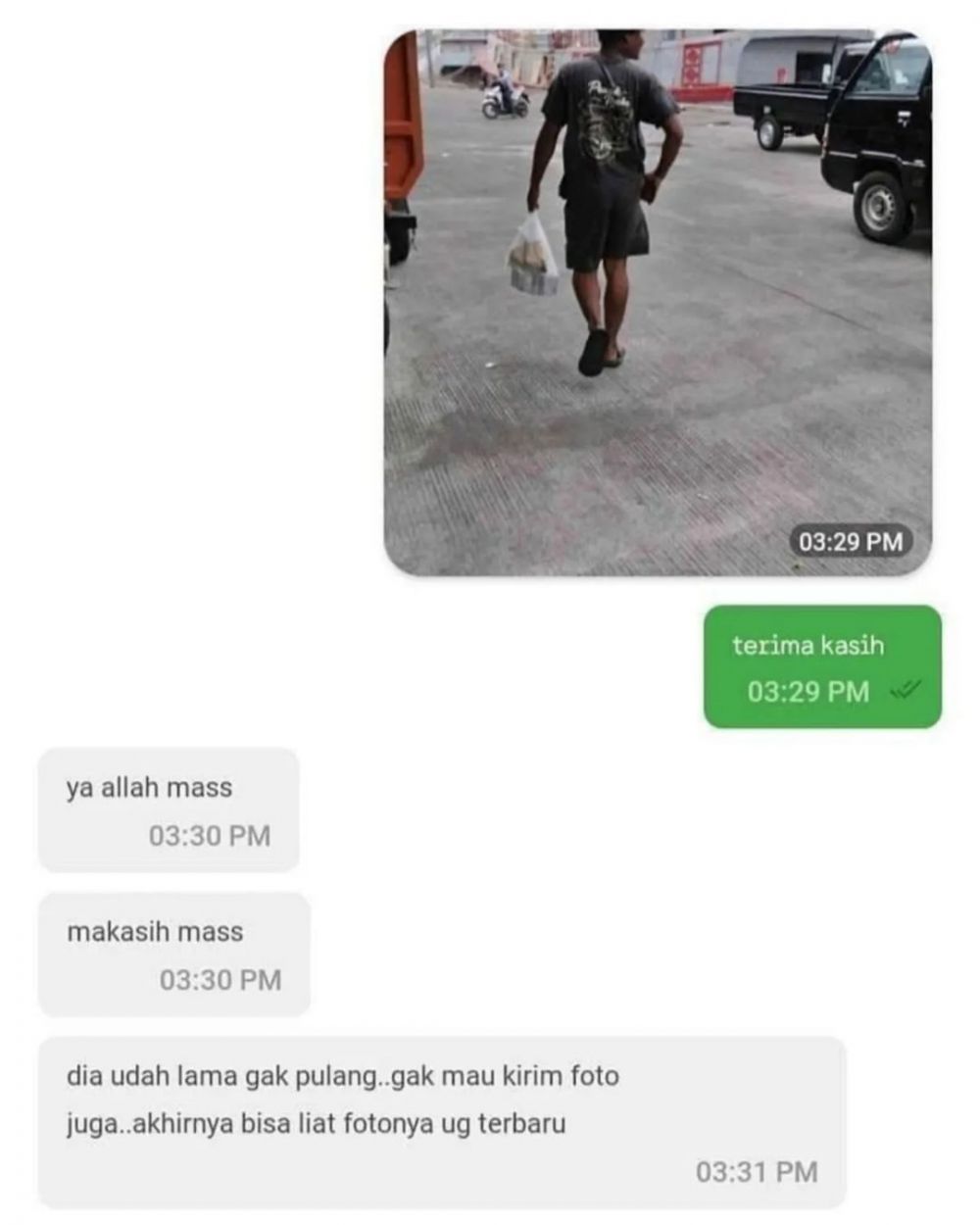 chat lucu driver ojek online merangkap profesi lain © berbagai sumber chat lucu driver ojek online merangkap profesi lain © berbagai sumber