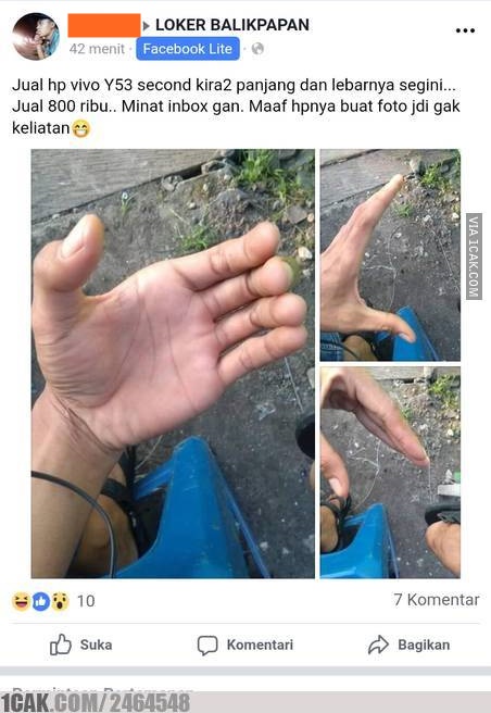 iklan nyeleneh jual beli di Facebook © berbagai sumber