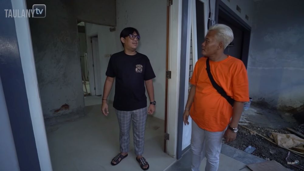 Transformasi kantor baru Andre Taulany © berbagai sumber