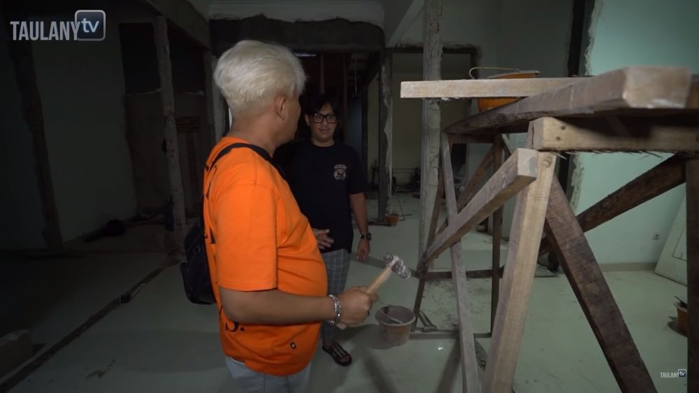 Transformasi kantor baru Andre Taulany © berbagai sumber