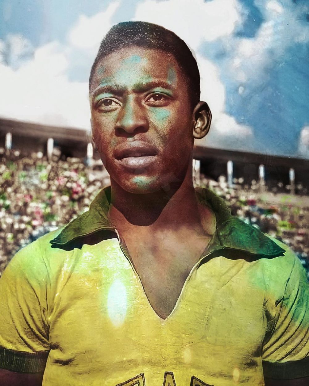Kisah Pele, legenda sepak bola Brasil yang juara Piala Dunia 3 kali