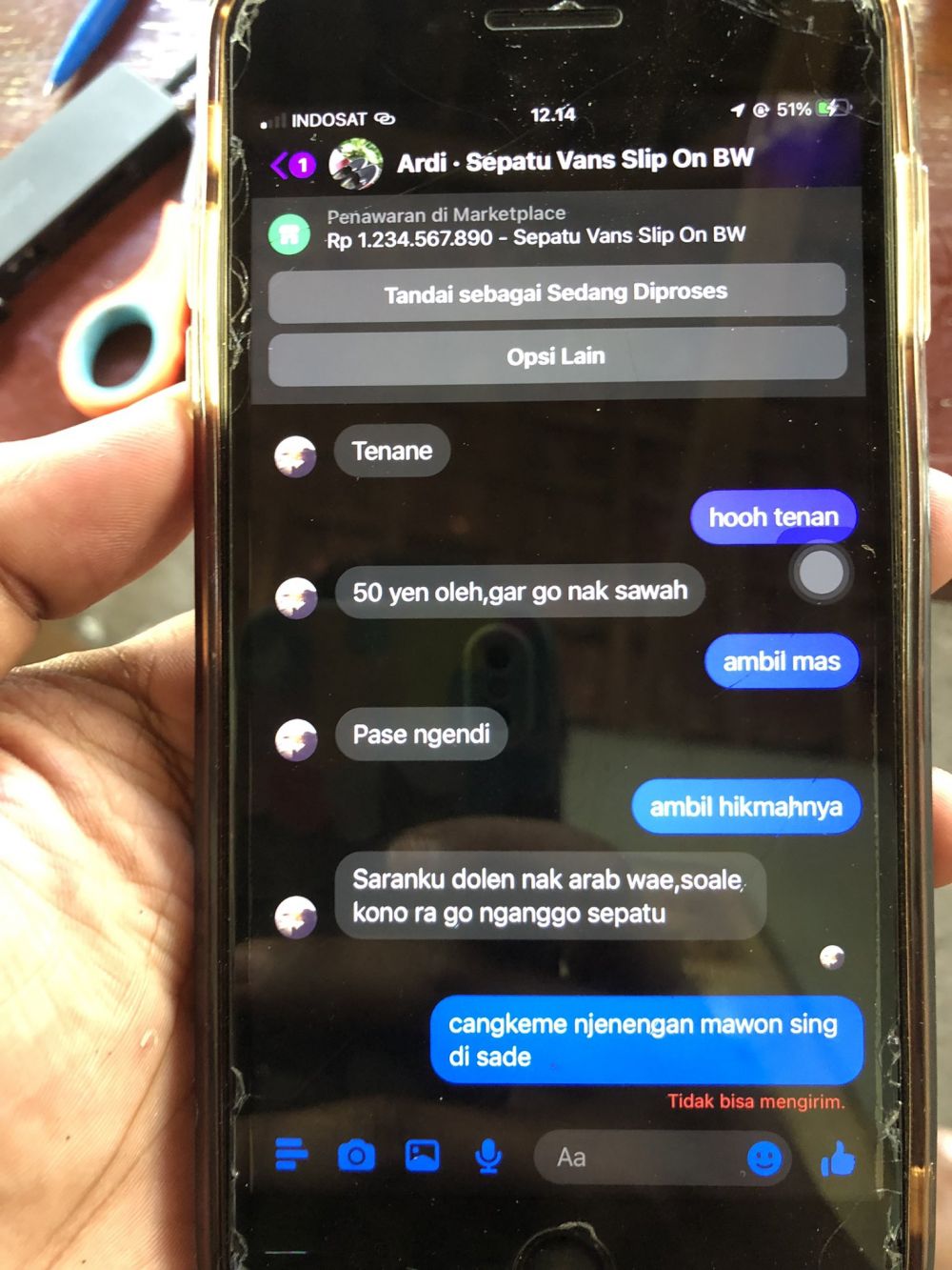 potret chat bocil dan orang dewasa bikin emosi © berbagai sumber potret chat bocil dan orang dewasa bikin emosi © berbagai sumber