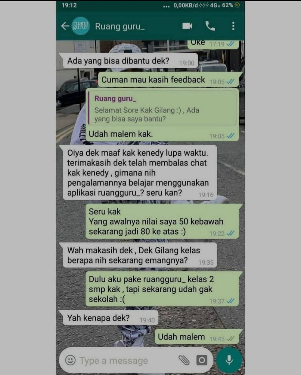 potret chat bocil dan orang dewasa bikin emosi © berbagai sumber potret chat bocil dan orang dewasa bikin emosi © berbagai sumber
