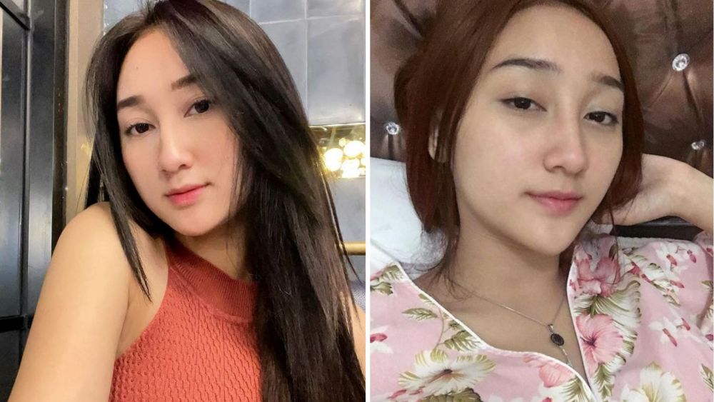 9 potret Sandrina Azzahra pakai dan tanpa make up © 2022 berbagai sumber