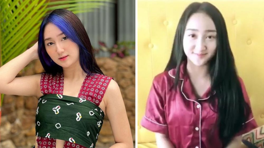 9 potret Sandrina Azzahra pakai dan tanpa make up © 2022 berbagai sumber 9 potret Sandrina Azzahra pakai dan tanpa make up © 2022 berbagai sumber