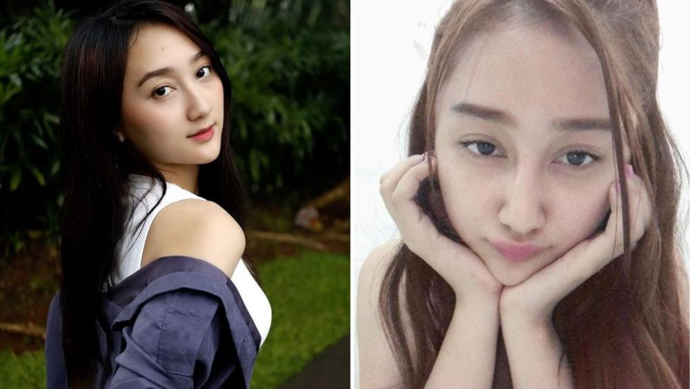 9 potret Sandrina Azzahra pakai dan tanpa make up © 2022 berbagai sumber 9 potret Sandrina Azzahra pakai dan tanpa make up © 2022 berbagai sumber