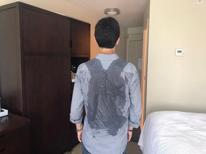 kelakuan lucu akibat cuaca panas © berbagai sumber