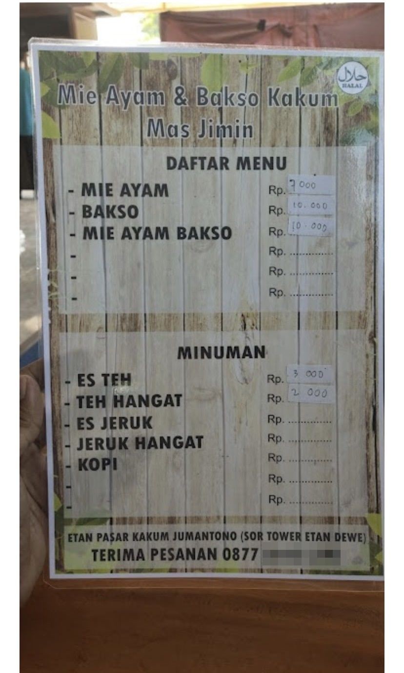 spanduk jualan bertema member BTS © berbagai sumber