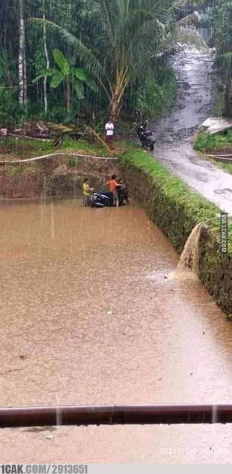 salah taruh benda di sawah kocak © berbagai sumber salah taruh benda di sawah kocak © berbagai sumber