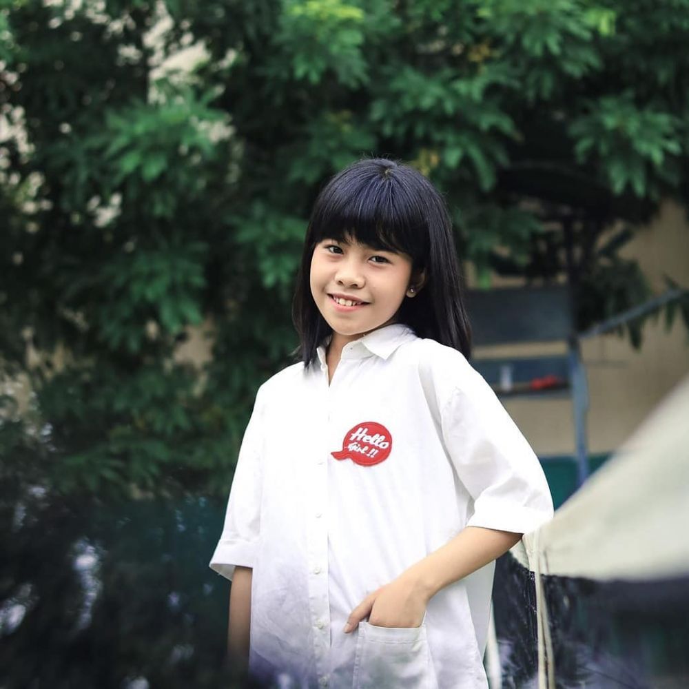 transformasi Alifa Lubis © 2022 Instagram 