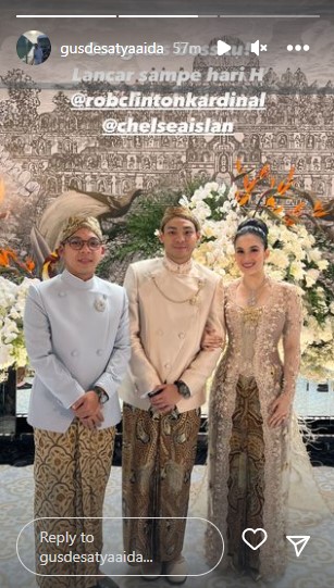 Chelsea Islan Lamaran © 2022 berbagai sumber