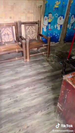 room tour gubuk bambu bikin salut © berbagai sumber room tour gubuk bambu bikin salut © berbagai sumber