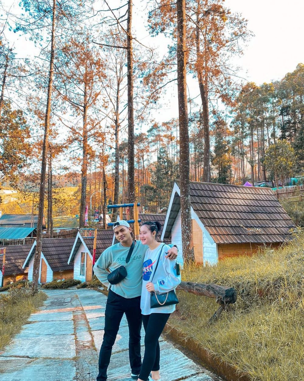 potret mesra Yeni Inka dan Khrisna Shakti © 2022 Instagram potret mesra Yeni Inka dan Khrisna Shakti © 2022 Instagram