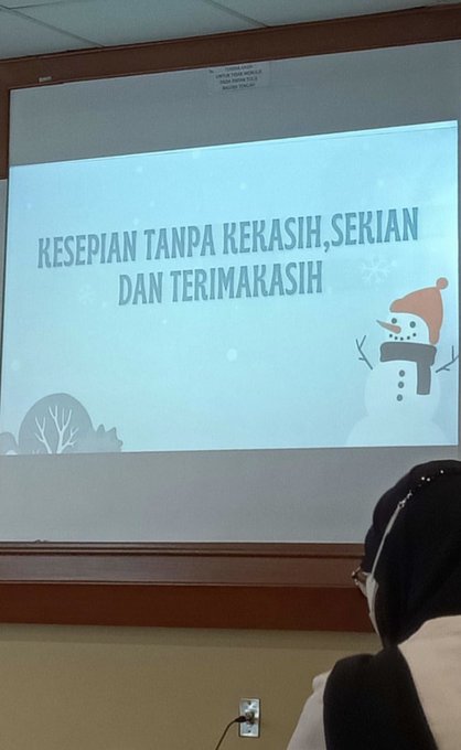 tulisan diakhir presentasi © berbagai sumber