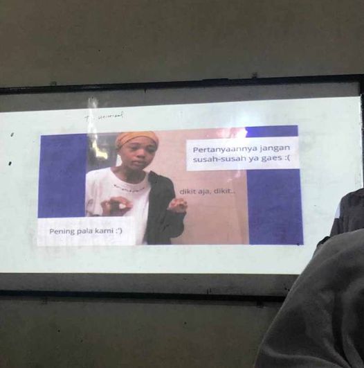 tulisan diakhir presentasi © berbagai sumber